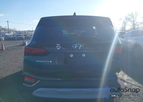 2019 Hyundai Santa Fe Sel from USA, damaged, VIN 5NMS3CAD3KH075765